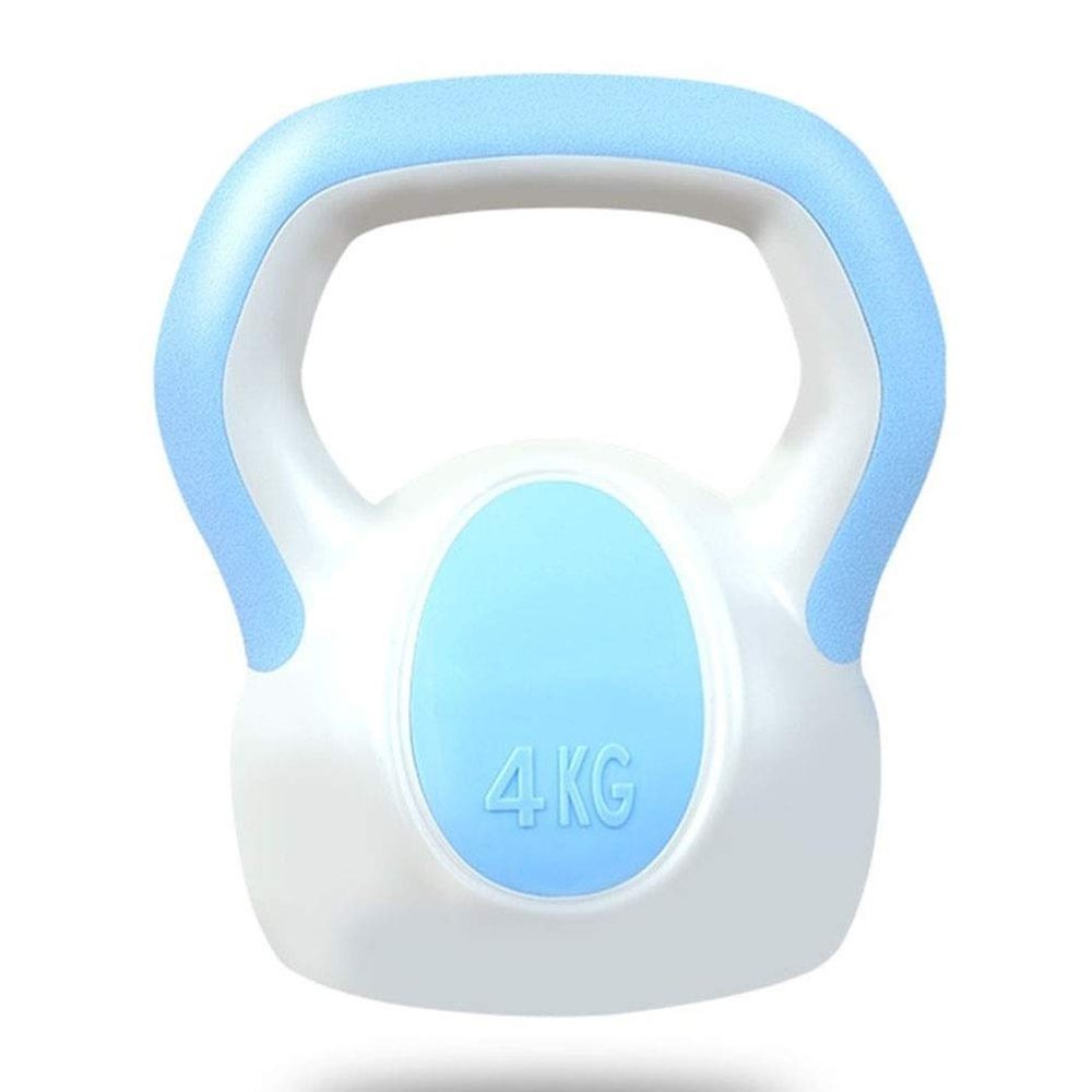 AGYH Kettlebells Women's Fitness Kettlebell DumbbellsYoga Pilates Weightlifting Swing Squat Cross Training Equipment, 2kg/4kg/6kg (Size : 4kg/8.8lb)