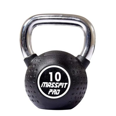 AGYH Kettlebells Black Fitness Kettlebell, Made Of Cast Iron, Professional Strength Training Equipment, Same Size6kg/8kg/10kg/12kg/ 20kg/24kg (Size : 10kg/22lb)