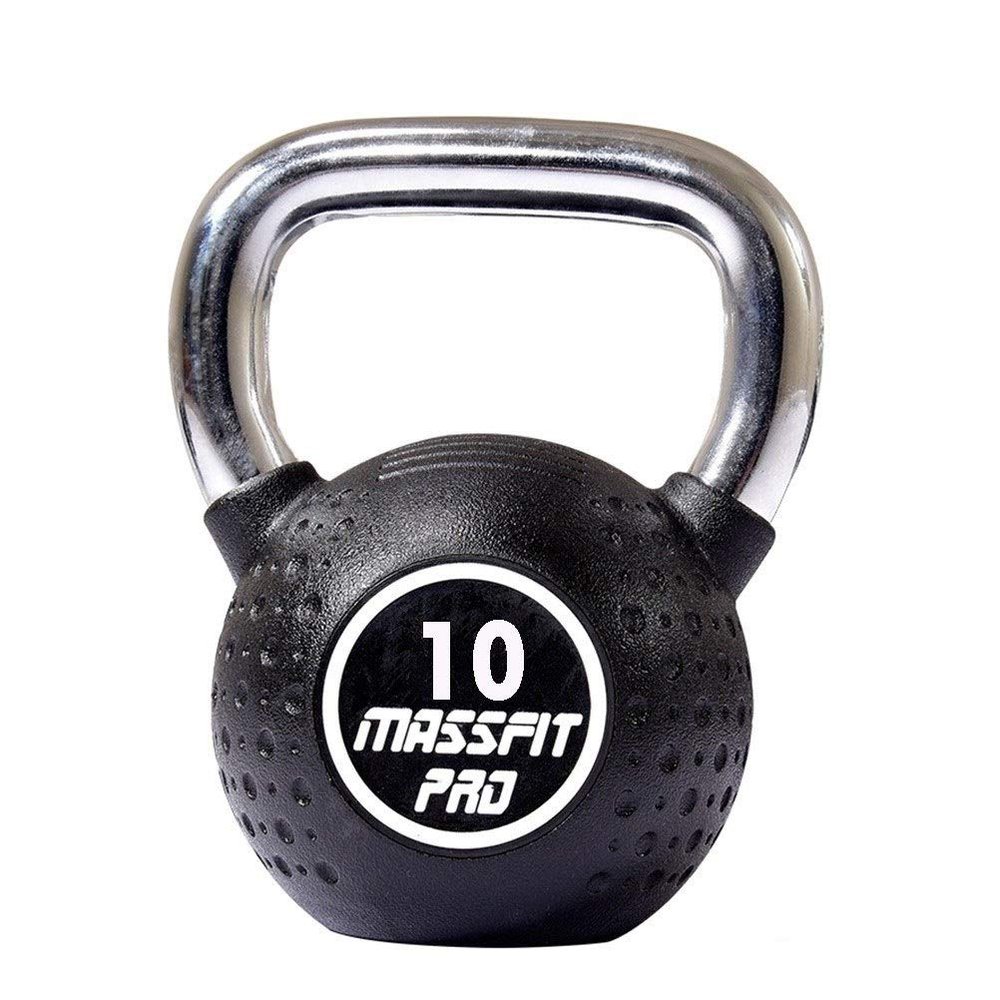AGYH Kettlebells Black Fitness Kettlebell, Made Of Cast Iron, Professional Strength Training Equipment, Same Size6kg/8kg/10kg/12kg/ 20kg/24kg (Size : 10kg/22lb)