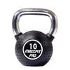 AGYH Kettlebells Black Fitness Kettlebell, Made Of Cast Iron, Professional Strength Training Equipment, Same Size6kg/8kg/10kg/12kg/ 20kg/24kg (Size : 10kg/22lb) view 1