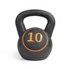 AGYH Kettlebells Black Fitness Kettlebells, Weight Training Dumbbells For Men And Women, Plastic Case Anti-skid Mute, 5lb/2.3kg, 10lb/4.5kg, 15lb/6.8kg (Size : 10lb/4.5kg) view 1