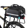 Lixada Bike Rear Bag 25L Waterproof Bicycle Pannier Bag Saddle Bag Bicycle Rear Seat Bag Bike Carrier Bag MTB Bike Rack Bag view 1