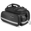 Lixada Bike Rear Bag 25L Waterproof Bicycle Pannier Bag Saddle Bag Bicycle Rear Seat Bag Bike Carrier Bag MTB Bike Rack Bag view 2