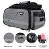 Lixada Bike Rear Bag 25L Waterproof Bicycle Pannier Bag Saddle Bag Bicycle Rear Seat Bag Bike Carrier Bag MTB Bike Rack Bag view 3