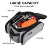 Lixada Bike Rear Bag 25L Waterproof Bicycle Pannier Bag Saddle Bag Bicycle Rear Seat Bag Bike Carrier Bag MTB Bike Rack Bag view 4