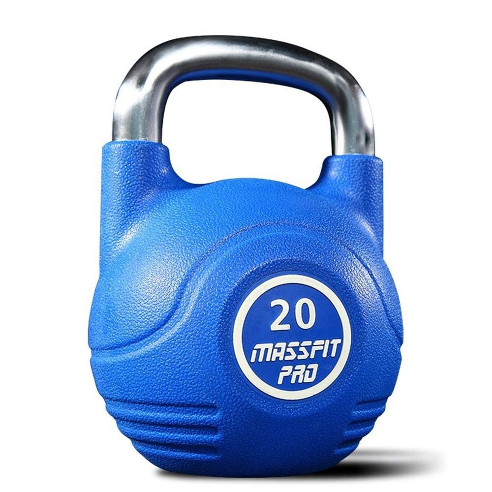 AGYH Kettlebells Cast Iron Kettlebells, Weight Training Dumbbells For Men And Women, Anti-skid Mute, Same Size, 8kg/12kg/16kg/20kg/24kg (Size : 20kg/44.1lb)
