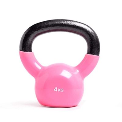 AGYH Kettlebells Cast Iron Kettlebells, Squat Strength Training Weights, Barbell Dumbbells,4kg/6kg/8kg/10kg/12kg/14kg/15kg/16kg/18kg/20kg/24kg (Size : 4kg/8.8lb)