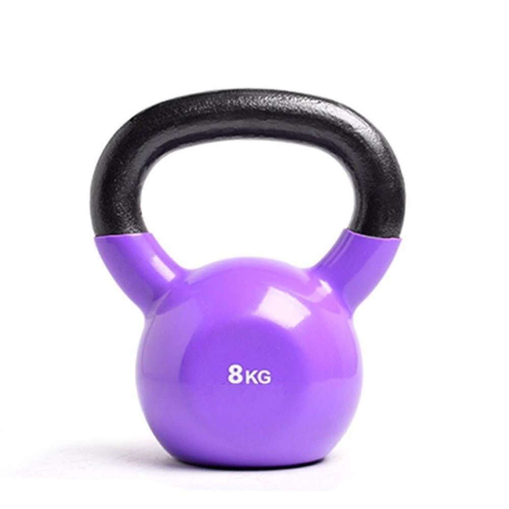 AGYH Kettlebells Cast Iron Kettlebells, Squat Strength Training Weights, Barbell Dumbbells,4kg/6kg/8kg/10kg/12kg/14kg/15kg/16kg/18kg/20kg/24kg (Size : 8kg/17.6lb)
