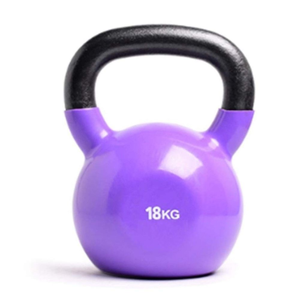 AGYH Kettlebells Cast Iron Kettlebells, Squat Strength Training Weights, Barbell Dumbbells,4kg/6kg/8kg/10kg/12kg/14kg/15kg/16kg/18kg/20kg/24kg (Size : 18kg/39.6lb)