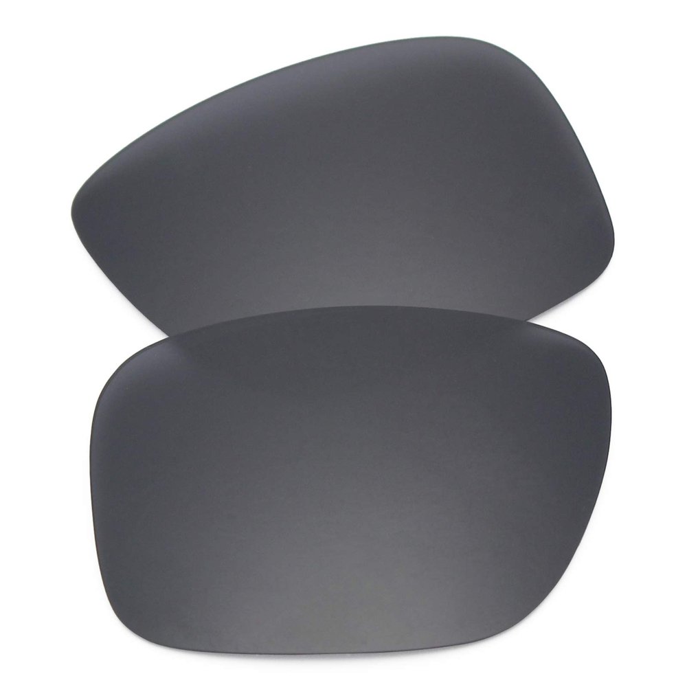 OYEX Polarized Replacement Lenses for Oakley Jupiter Squared OO9135 Sunglass - Stealth Black