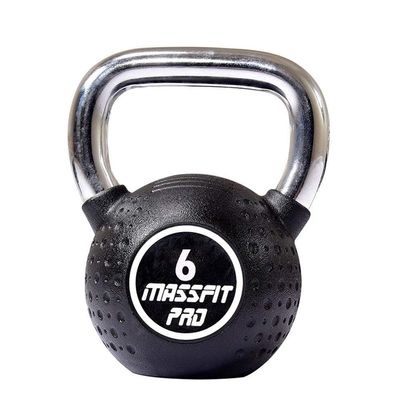 AGYH Kettlebells Black Fitness Kettlebell, Made Of Cast Iron, Professional Strength Training Equipment, Same Size6kg/8kg/10kg/12kg/ 20kg/24kg (Size : 6kg/13.2lb)