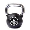 AGYH Kettlebells Black Fitness Kettlebell, Made Of Cast Iron, Professional Strength Training Equipment, Same Size6kg/8kg/10kg/12kg/ 20kg/24kg (Size : 6kg/13.2lb) view 1