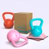 AGYH Kettlebells Orange Kettlebell, Squat Weight Training Weight Barbell, Strength Training Equipment For Home Gym, 15lb/6.8kg view 4