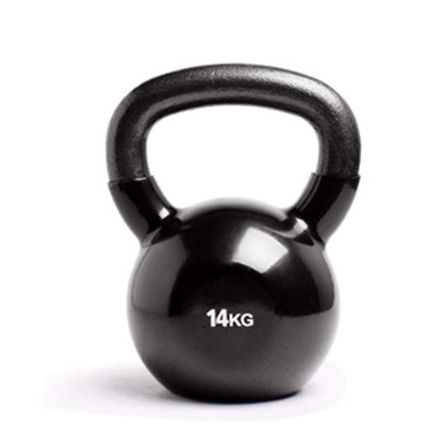 AGYH Kettlebells Cast Iron Kettlebells, Squat Strength Training Weights, Barbell Dumbbells,4kg/6kg/8kg/10kg/12kg/14kg/15kg/16kg/18kg/20kg/24kg (Size : 14kg/30.8lb)