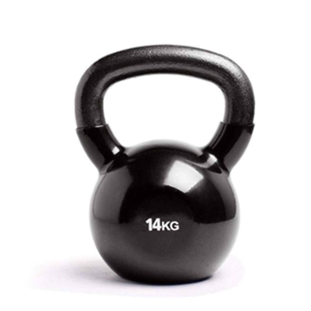AGYH Kettlebells Cast Iron Kettlebells, Squat Strength Training Weights, Barbell Dumbbells,4kg/6kg/8kg/10kg/12kg/14kg/15kg/16kg/18kg/20kg/24kg (Size : 14kg/30.8lb)