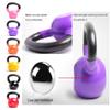 AGYH Kettlebells Cast Iron Kettlebells, Squat Strength Training Weights, Barbell Dumbbells,4kg/6kg/8kg/10kg/12kg/14kg/15kg/16kg/18kg/20kg/24kg (Size : 14kg/30.8lb) view 4