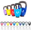 AGYH Kettlebells Cast Iron Kettlebells, Sports Equipment For Men And Women, Thick Rubber Base,5lb/7lb/10lb/15lb/20lb/25lb/30lb/35lb/40lb/45lb (Size : 10lb/4.5kg) view 2