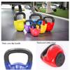 AGYH Kettlebells Cast Iron Kettlebells, Sports Equipment For Men And Women, Thick Rubber Base,5lb/7lb/10lb/15lb/20lb/25lb/30lb/35lb/40lb/45lb (Size : 10lb/4.5kg) view 3