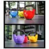 AGYH Kettlebells Cast Iron Kettlebells, Sports Equipment For Men And Women, Thick Rubber Base,5lb/7lb/10lb/15lb/20lb/25lb/30lb/35lb/40lb/45lb (Size : 10lb/4.5kg) view 4