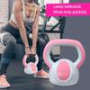 AGYH Kettlebells Women's Fitness Kettlebell DumbbellsYoga Pilates Weightlifting Swing Squat Cross Training Equipment, 2kg/4kg/6kg (Size : 2kg/4.4lb) view 3
