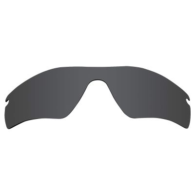 OYEX Polarized Replacement Lenses for Oakley RadarLock XL OO9196/OO9170 Sunglass - Stealth Black