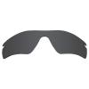 OYEX Polarized Replacement Lenses for Oakley RadarLock XL OO9196/OO9170 Sunglass - Stealth Black view 1
