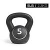 AGYH Kettlebells 3 Kettlebells And Kettlebell Racks, Home Torso And Abdomen Leg Strength Training Equipment, Non-slip Mute, 5lb/10lb/15lb view 4