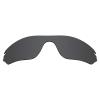OYEX Polarized Replacement Lenses for Oakley RadarLock Edge OO9183 Sunglass - Stealth Black view 1
