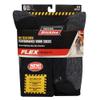 Genuine-Dickies Men's Dri-Tech Premium Performance Crew Work Sock 6-Pair-Pack (Black, Shoe Size 12-15) view 1