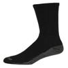 Genuine-Dickies Men's Dri-Tech Premium Performance Crew Work Sock 6-Pair-Pack (Black, Shoe Size 12-15) view 2