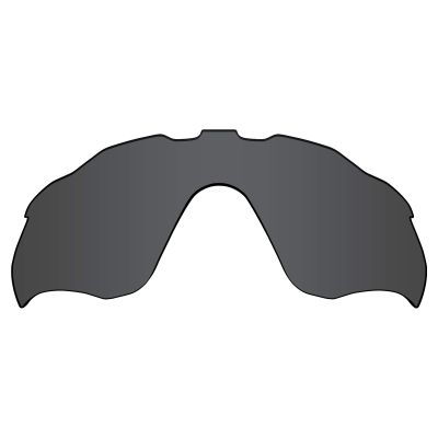 OYEX Polarized Replacement Lenses for Oakley Radar Pace OO9333 Sunglass - Stealth Black