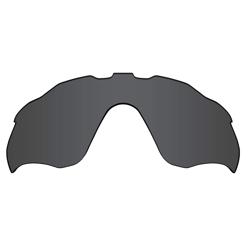 OYEX Polarized Replacement Lenses for Oakley Radar Pace OO9333 Sunglass - Stealth Black