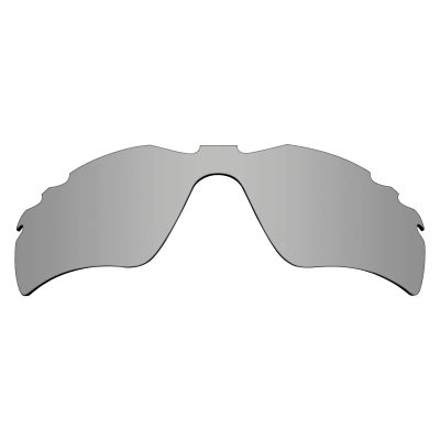 OYEX Polarized Replacement Lenses for Oakley Radar Path Vented Sunglass - Silver Titanium Mirror