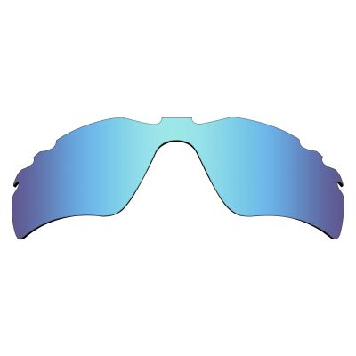 OYEX Polarized Replacement Lenses for Oakley Radar Path Vented Sunglass - Ice Blue Mirror