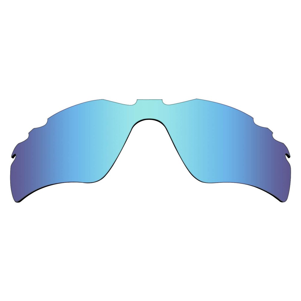 OYEX Polarized Replacement Lenses for Oakley Radar Path Vented Sunglass - Ice Blue Mirror
