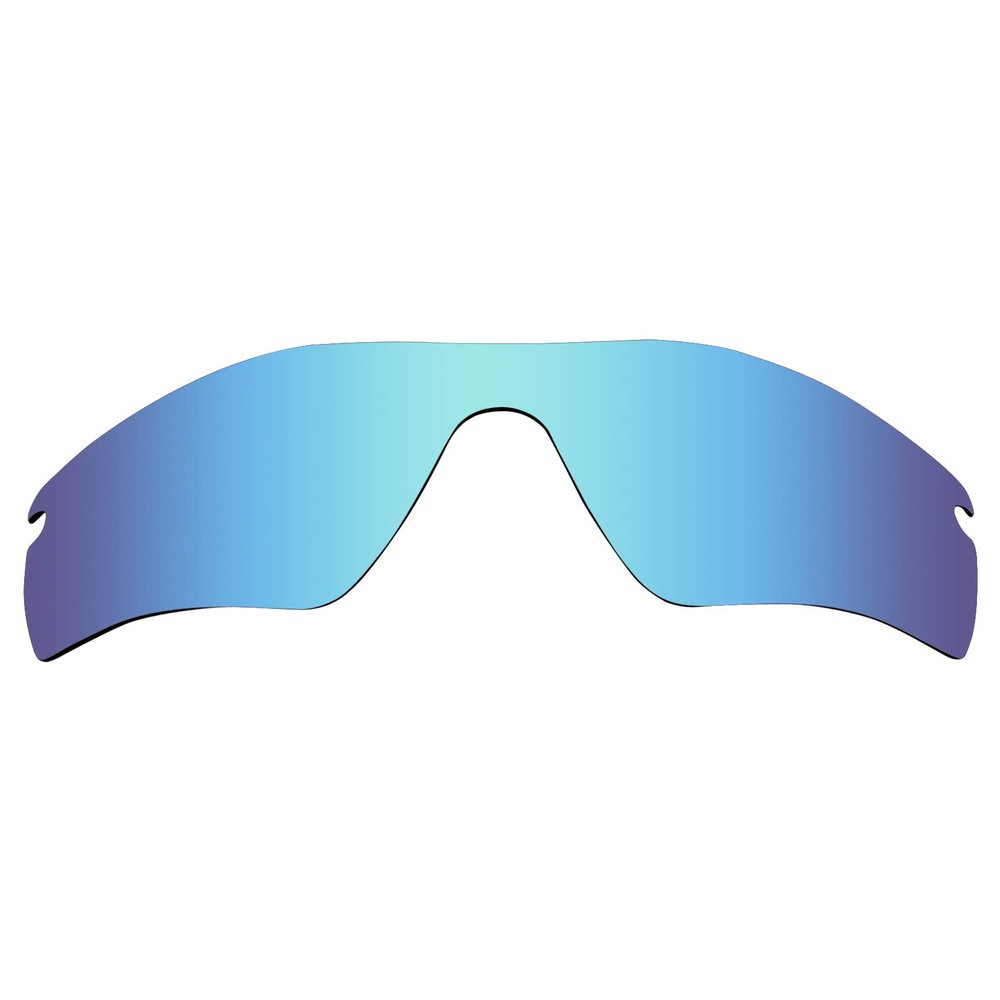 OYEX Polarized Replacement Lenses for Oakley RadarLock Path OO9181 Sunglass - Ice Blue Mirror