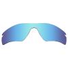 OYEX Polarized Replacement Lenses for Oakley RadarLock Path OO9181 Sunglass - Ice Blue Mirror view 1