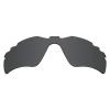 OYEX Polarized Replacement Lenses for Oakley Radar Path Vented Sunglass - Stealth Black view 1