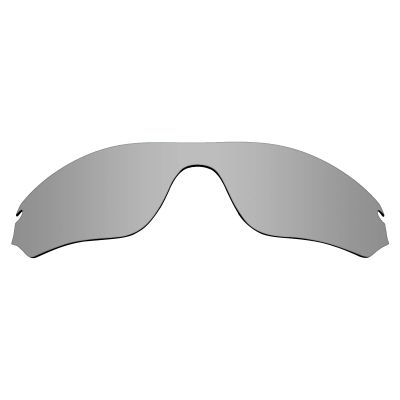 OYEX Polarized Replacement Lenses for Oakley Radar Edge OO9184 Sunglass - Silver Titanium Mirror