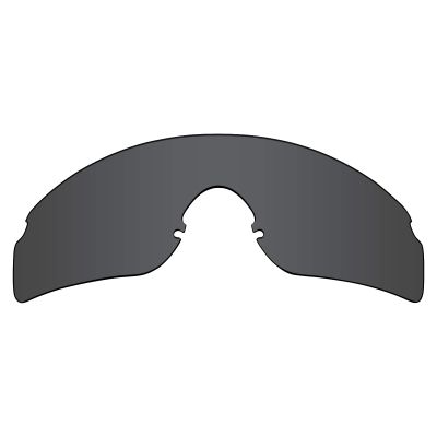 OYEX Polarized Replacement Lenses for Oakley RazorBlades Sunglass - Stealth Black