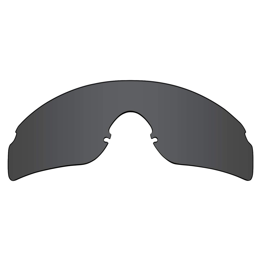 OYEX Polarized Replacement Lenses for Oakley RazorBlades Sunglass - Stealth Black