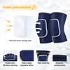 YICYC Volleyball Knee Pads for Dancers, Soft Breathable Knee Pads for Men Women Kids Knees Protective, Knee Brace for Volleyball Football Dance Yoga Tennis Running Cycling Workout Climbing view 2