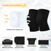YICYC Volleyball Knee Pads for Dancers, Soft Breathable Knee Pads for Men Women Kids Knees Protective, Knee Brace for Volleyball Football Dance Yoga Tennis Running Cycling Workout Climbing view 2