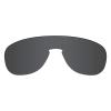 OYEX Polarized Replacement Lenses for Oakley Trillbe OO9318 Sunglass - Stealth Black view 1