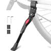 FUMIFY Bicycle Kickstand Aluminum Alloy Kickstand Adjustable Bike Side Stand Cycling Accessories f for 16 18 20 Inch Bicycles Kickstands for Mountain Bike Road Bike 16-20 Inch Bicycles Adult view 1