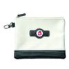 Clip Wipes Republican Golf Valuables Pouch with Zipper (White-Raised Right) view 1