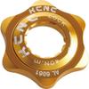 KCNC 6061 Aluminum Lightweight Center Lock Adapter for 0.5 inch (12 mm) Through Axles view 1