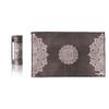 yogadesignlab | The Hand Towel | Premium Non Slip Hand Towel | Designed in Bali | Colorful Eco Printed + Quick Dry + Soft | Hot Yoga, Bikram, Ashtanga, Sport, Barre, Travel (Mandala Black) view 1