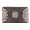 yogadesignlab | The Hand Towel | Premium Non Slip Hand Towel | Designed in Bali | Colorful Eco Printed + Quick Dry + Soft | Hot Yoga, Bikram, Ashtanga, Sport, Barre, Travel (Mandala Black) view 3