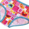 7-PK and 10-PK 100% Combed Cotton Underwear With Favorites like Elmo, Cookie Monster and Big Bird in sizes 18M, 2/3T, 4T view 2